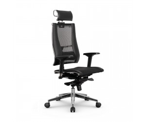 Кресло для персонала Metta Yoga 3D Elastic