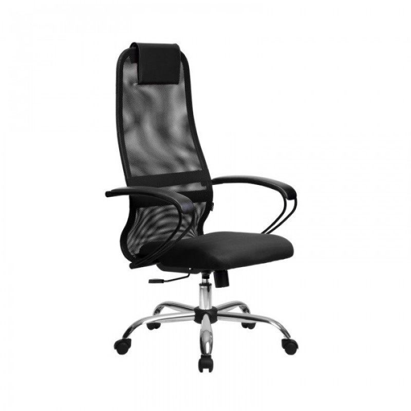 Кресло компьютерное Metta Bp-8 chrome Кресло компьютерное Metta Bp-8 chrome