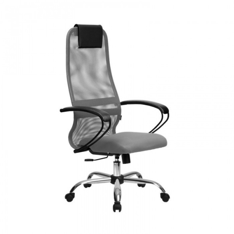 Кресло компьютерное Metta Bp-8 chrome Кресло компьютерное Metta Bp-8 chrome