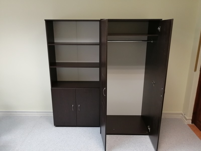 Набор шкафов для офиса П05.2-П07, венге Набор шкафов для офиса П05.2-П07, венге