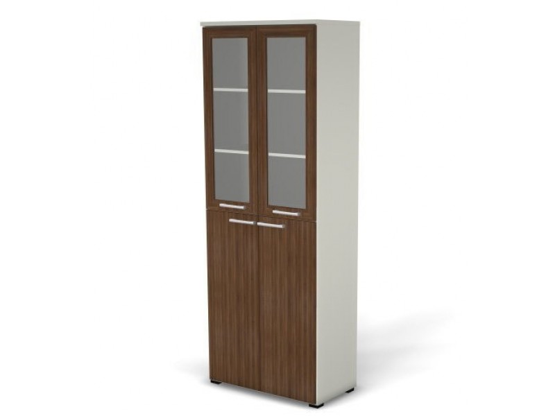 Шкаф офисный со стеклом 76H005-0023 Шкаф офисный со стеклом 76H005-0023