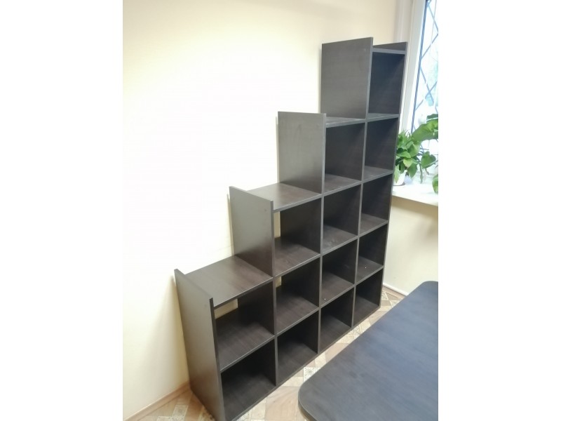 Стеллаж-горка для офиса и дома 1868*1450*340 мм Стеллаж-горка для офиса и дома 1868*1450*340 мм