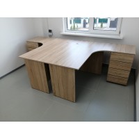 Комплект для двух сотрудников, дуб сонома. В наличии!