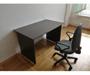 Комплект офисной мебели для менеджера (Стол+Кресло), венге. В наличии!