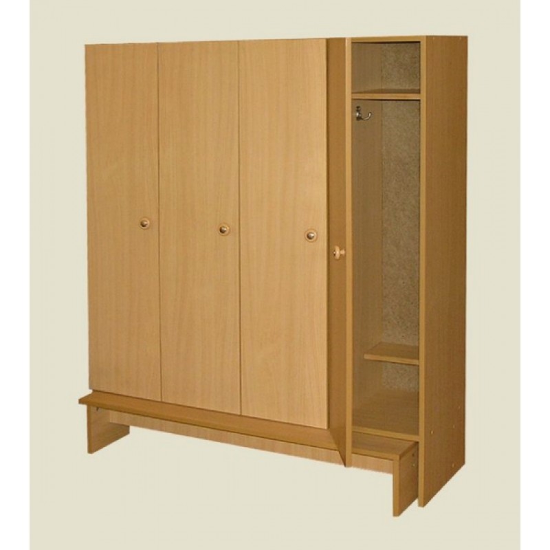 Стенка вертикальная боковая. Школьный шкаф для одежды. Шкаф для раздевалки. Школьный гардероб со шкафчиками. Шкафы для одежды деревянные в раздевалки.