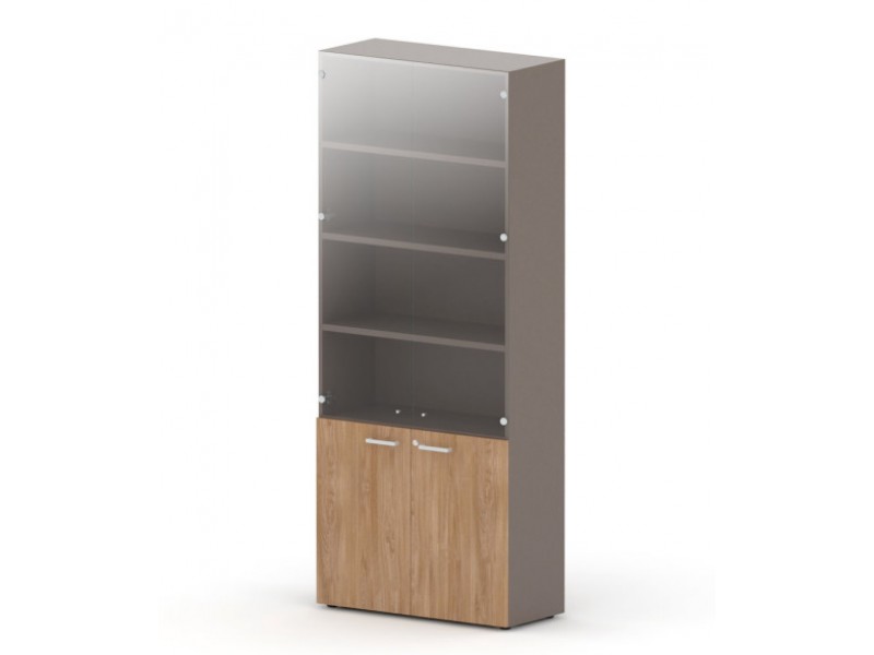 Шкаф Аккорд 146H005-057 с дверями из стекла Шкаф Аккорд 146H005-057 с дверями из стекла