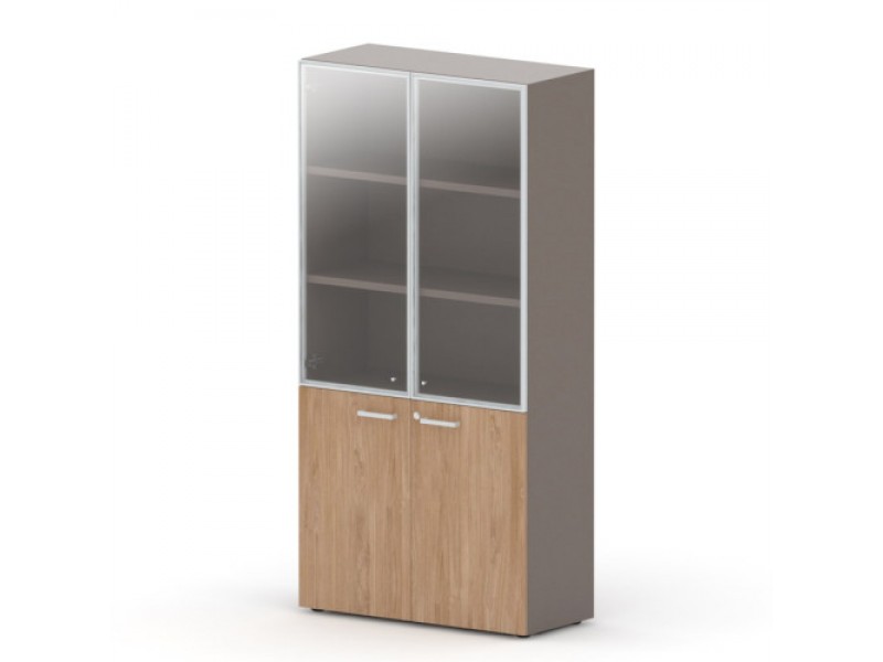 Шкаф Аккорд 146H005-056 с дверями из стекла Шкаф Аккорд 146H005-056 с дверями из стекла