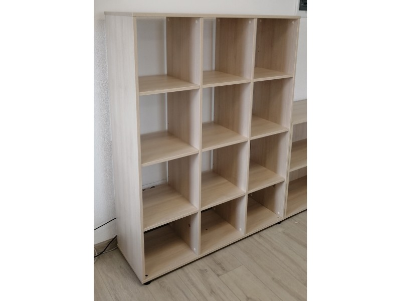 Стеллаж ячеистый СФ-194143, Акация Светлая