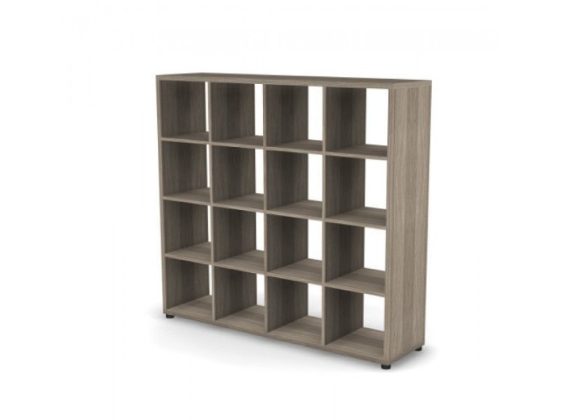 Стеллаж ячеистый из ЛДСП 