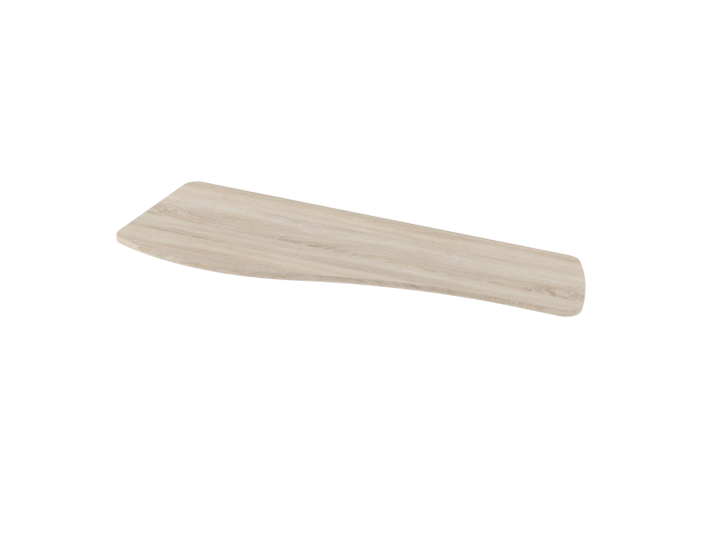 Верхняя крышка S-1832 для тумбы приставной Верхняя крышка S-1832 для тумбы приставной