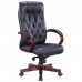 Кресло для директора Everprof Monaco Wood PU