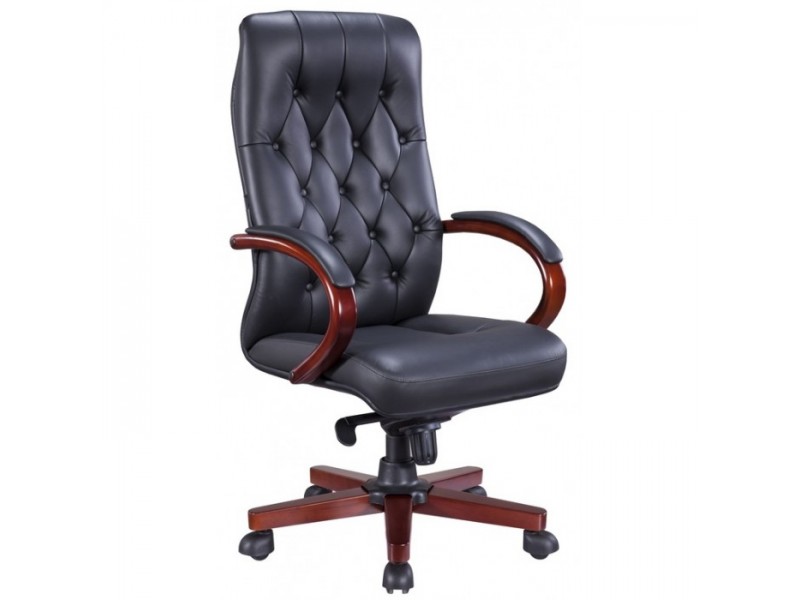 Кресло руководителя Everprof Monaco Wood LUX