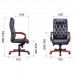 Кресло руководителя Everprof Monaco Wood LUX