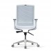 Кресло для персонала Bestuhl s30g110m white