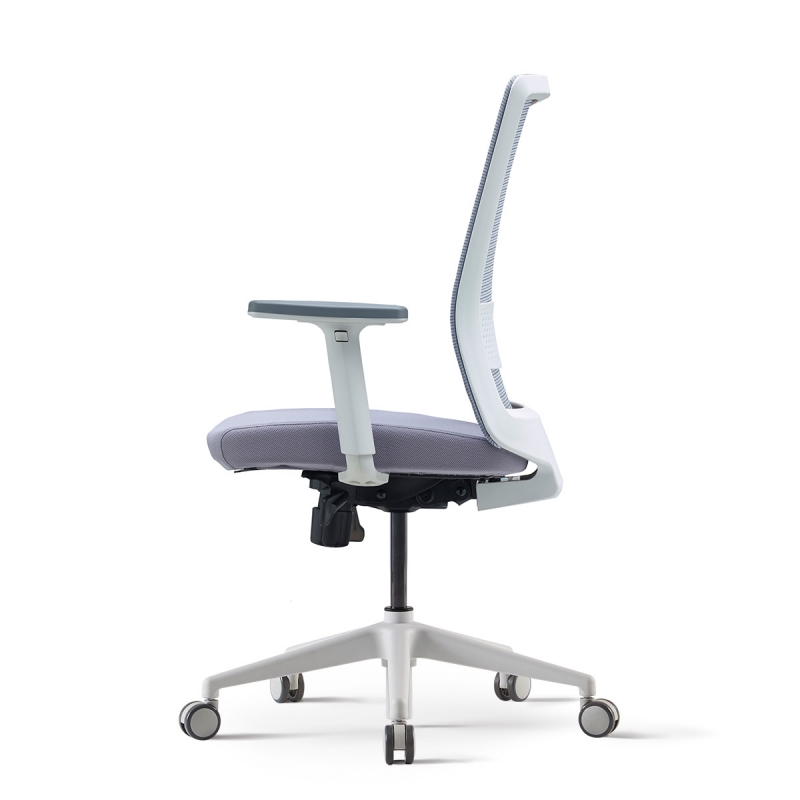 Кресло для персонала Bestuhl s30g110m white Кресло для персонала Bestuhl s30g110m white