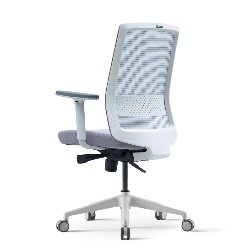 Кресло для персонала Bestuhl s30g110m white Кресло для персонала Bestuhl s30g110m white