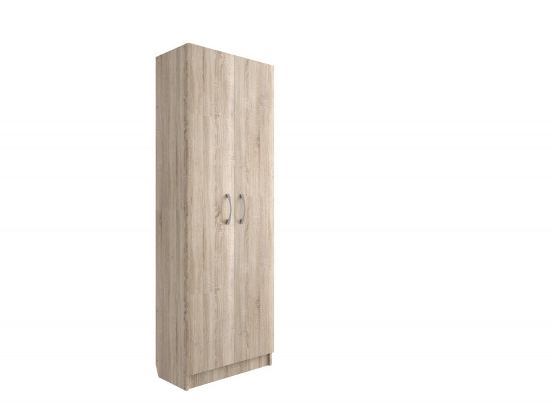 Гардероб с выдвижной вешалкой 600x330x2000 мм Гардероб с выдвижной вешалкой 600x330x2000 мм
