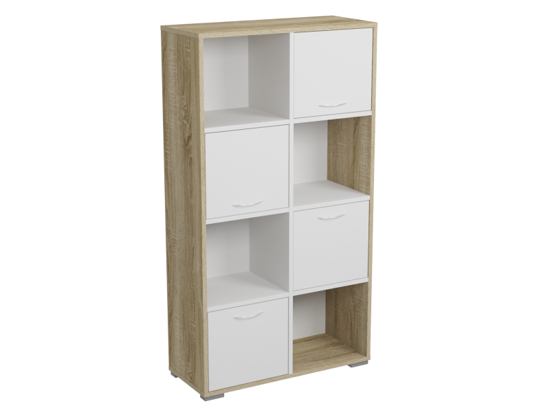 Стеллаж с дверцами для офиса 800*334*1470 мм Стеллаж с дверцами для офиса 800*334*1470 мм