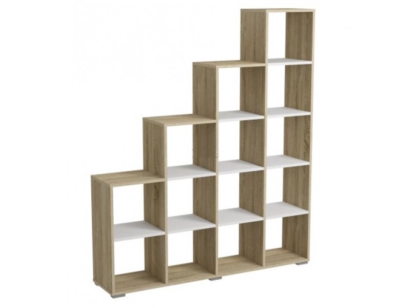 Стеллаж комбинированный для офиса и дома 1828*1546*334 мм Стеллаж комбинированный для офиса и дома 1828*1546*334 мм