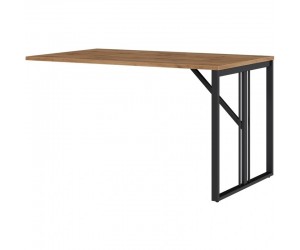  Стол приставной k-loft 1200х800х752 мм