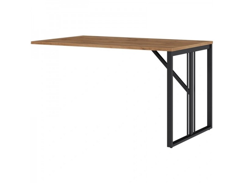  Стол приставной k-loft 1200х800х752 мм