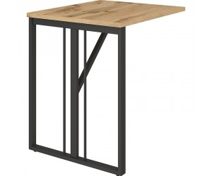  Стол приставной боковой 700х600х752 мм