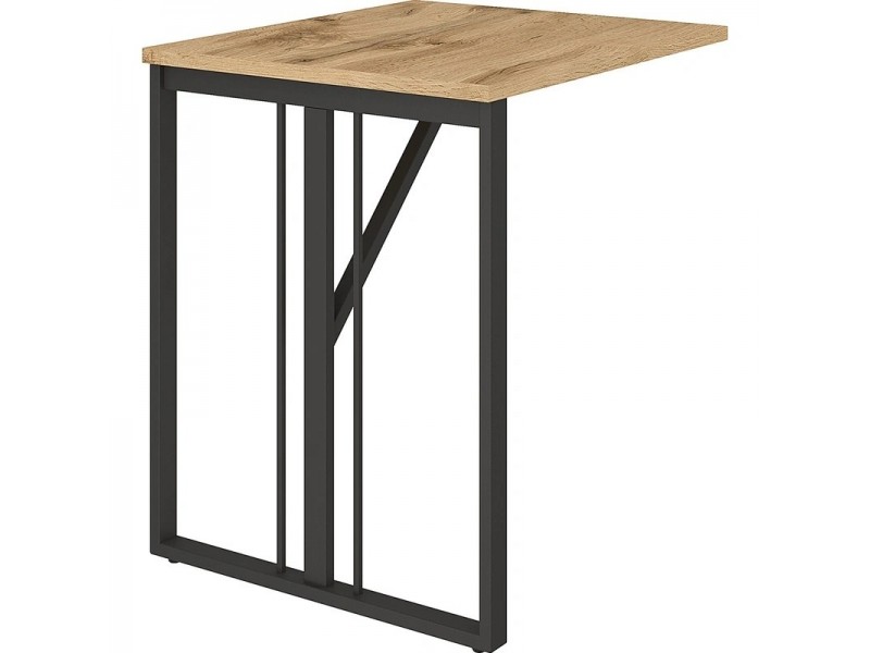 Стол приставной боковой 700х600х752 мм