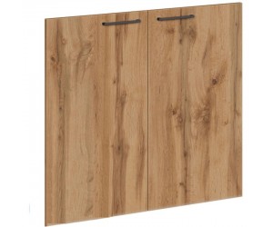 Комплект низких дверей для шкафа