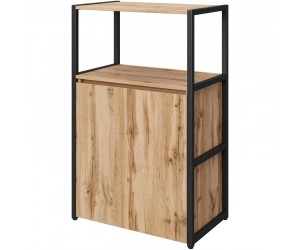 Шкаф офисный 670х400х1068 мм