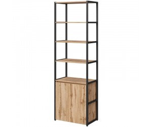 Шкаф металлический для офиса 670х400х2105 мм