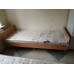 Кровать с матрасом для жилых комнат 2000*850*690 мм