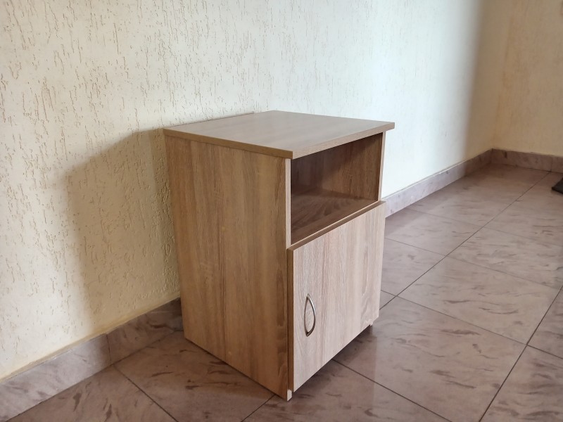 Тумба для общежитий 400*400*600 мм, дуб сонома