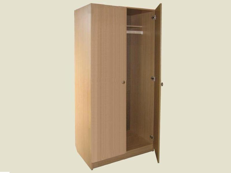 Шкаф для верхней одежды размер 800*580*1800 мм