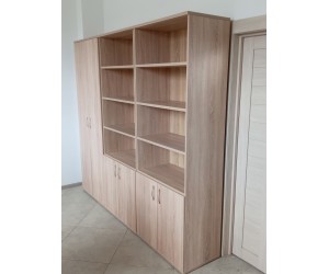 Набор шкафов для офиса 2400*450*2155 мм