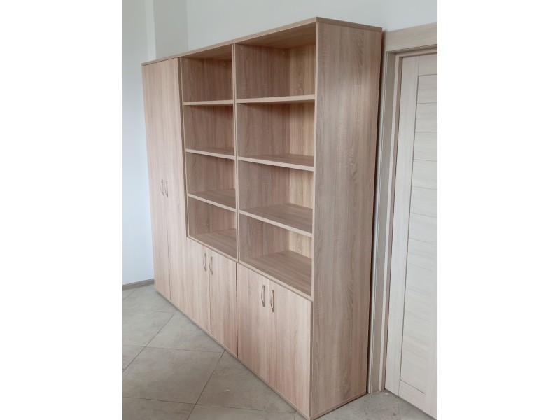 Офисный комплект шкафов Ш15-2-Ш11 Офисный комплект шкафов Ш15-2-Ш11