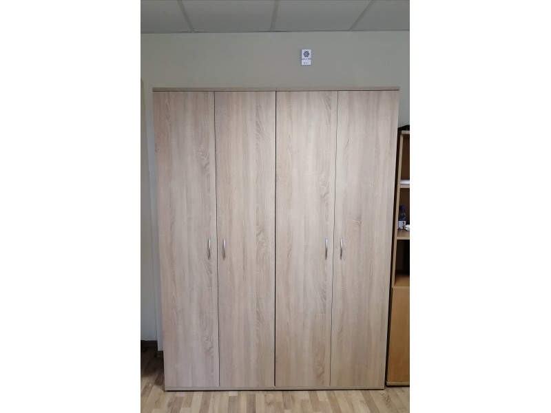 Два высоких закрытых шкафа для документов 1600*450*2155 мм Два высоких закрытых шкафа для документов 1600*450*2155 мм