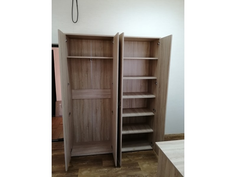 Набор офисных шкафов Ш12-Ш11, дуб сонома