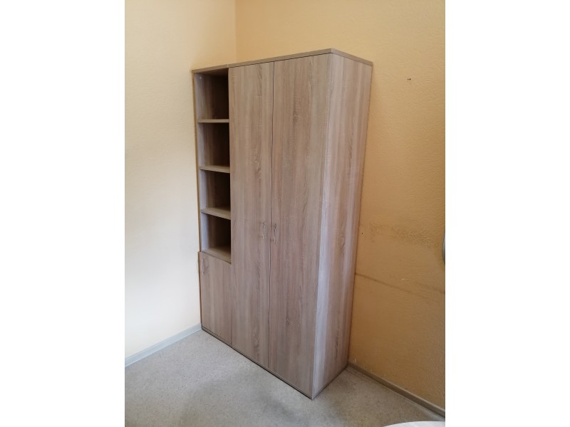 Набор высоких шкафов j для документов, дуб сонома Набор высоких шкафов j для документов, дуб сонома