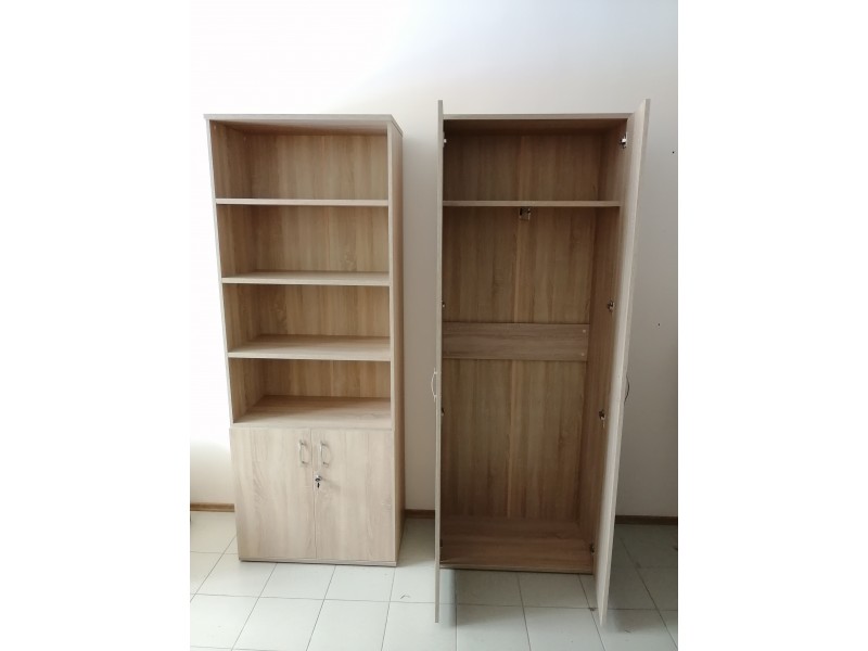 Комплект шкафов для документов и одежды Ш15-Ш11, Высота 2155 мм Комплект шкафов для документов и одежды Ш15-Ш11, Высота 2155 мм