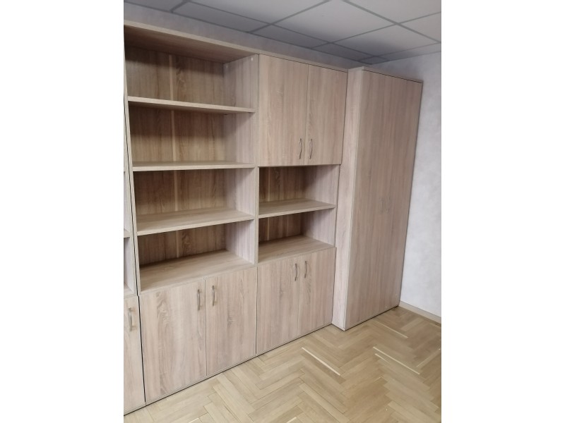 Офисный комплект шкафов Ш12/2-Ш11/1 Офисный комплект шкафов Ш12/2-Ш11/1