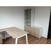 Комплект мебели для офисного кабинета, Стол+Шкаф+Тумба МФУ