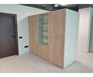 Набор шкафов для хранения документации, размер 2358*420*2105 h мм