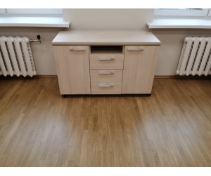 Тумба сервисная 1200*500*762 мм. Акация Светлая
