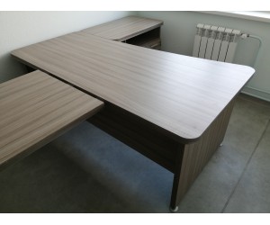 Комплект мебели для руководителя V1U-R, цвет дрифтвуд
