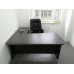 Стол офисный для руководителя V1U-P, цвет венге. В наличии!