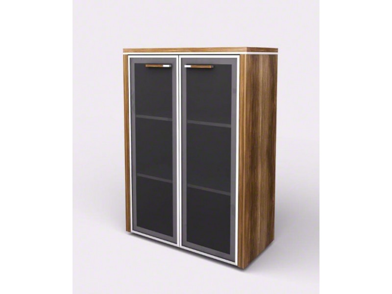 Шкаф-витрина с порталами 104813