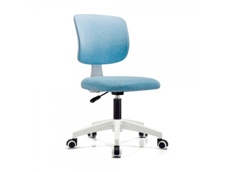 Кресло для персонала SitUp RUBIK White PL (Blue/Blue)