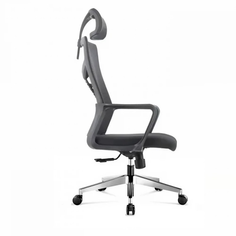 Кресло SitUp DELTA chrome, сетка черная Кресло SitUp DELTA chrome, сетка черная
