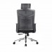 Кресло SitUp DELTA chrome, сетка черная 