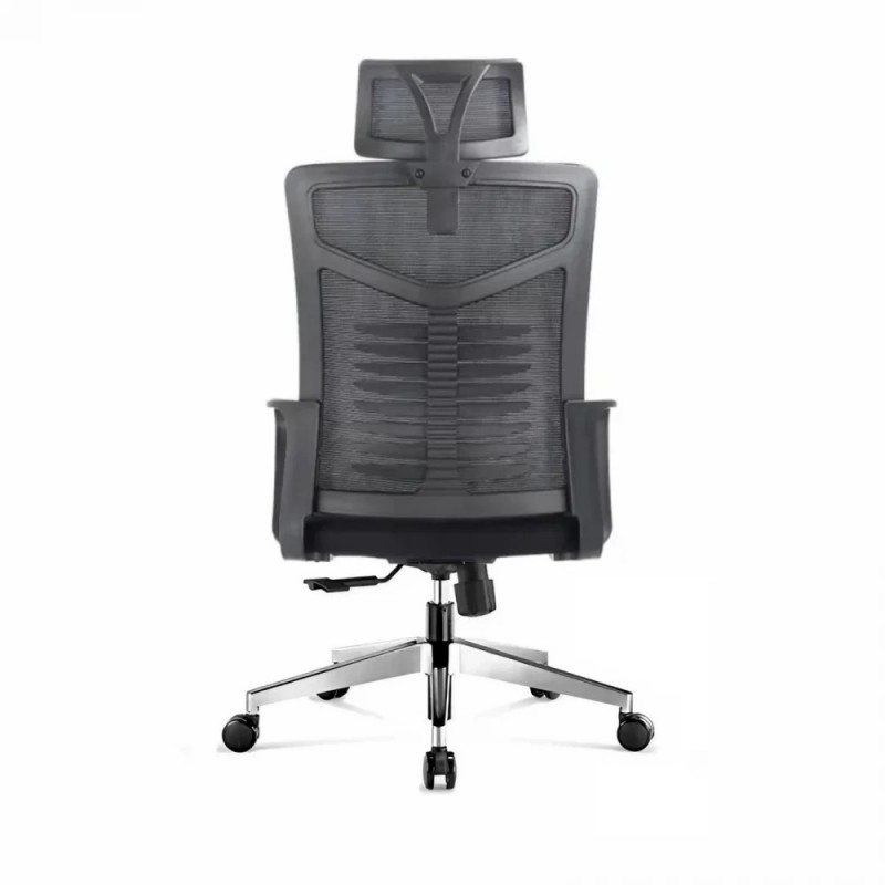 Кресло SitUp DELTA chrome, сетка черная Кресло SitUp DELTA chrome, сетка черная